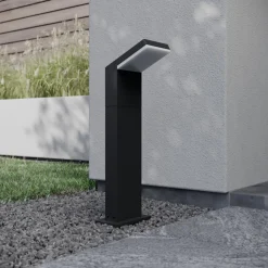 Arcchio LED tuinpadverlichting Yolena, 60 cm, antraciet, aluminium