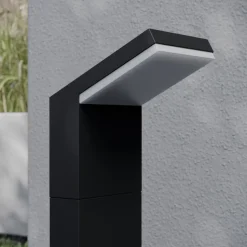 Arcchio LED tuinpadverlichting Yolena, 60 cm, antraciet, aluminium