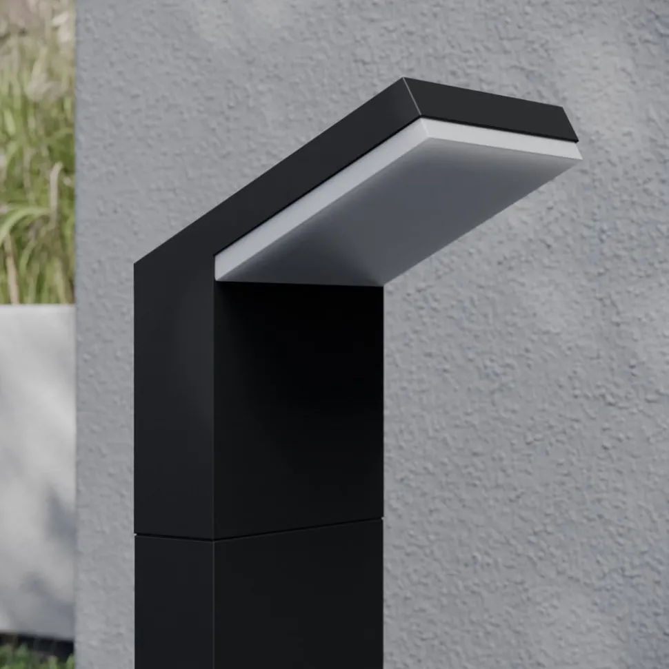 Arcchio LED tuinpadverlichting Yolena, 60 cm, antraciet, aluminium