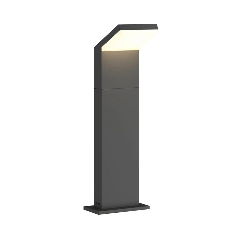 Arcchio LED tuinpadverlichting Yolena, 60 cm, antraciet, aluminium