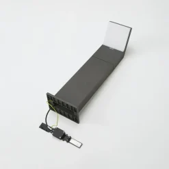 Arcchio LED tuinpadverlichting Yolena, 60 cm, antraciet, aluminium