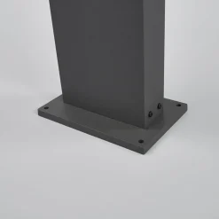 Arcchio LED tuinpadverlichting Yolena, sensor, 60 cm, antraciet