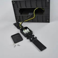 Arcchio LED tuinpadverlichting Yolena, sensor, 60 cm, antraciet