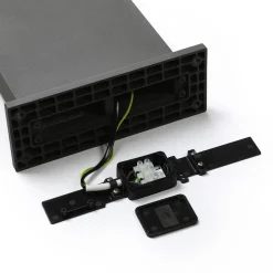 Arcchio LED tuinpadverlichting, IP65, 60 cm, antraciet, metaal