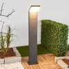 Arcchio LED tuinpadverlichting Yolena, 100 cm, antraciet, aluminium