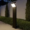 Arcchio LED tuinpadverlichting Havin, antraciet, metaal, 100cm