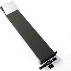 Arcchio LED tuinpadverlichting Havin, antraciet, metaal, 100cm