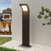 Arcchio LED tuinpadverlichting, 100 cm, antraciet, metaal, IP65