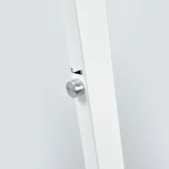 Arcchio LED vloerlamp Logan Basic, wit, 6.000 lm, dimbaar