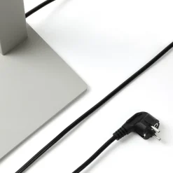 Arcchio LED vloerlamp Logan Basic, zilver, 6.000 lm, dimbaar