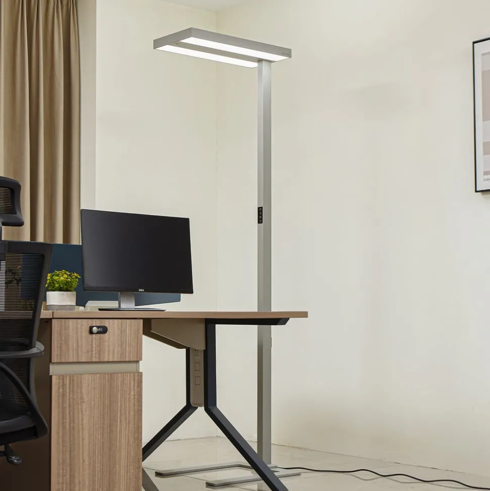 Arcchio LED vloerlamp Logan Ultra HCL, CCT, sensor, dimbaar