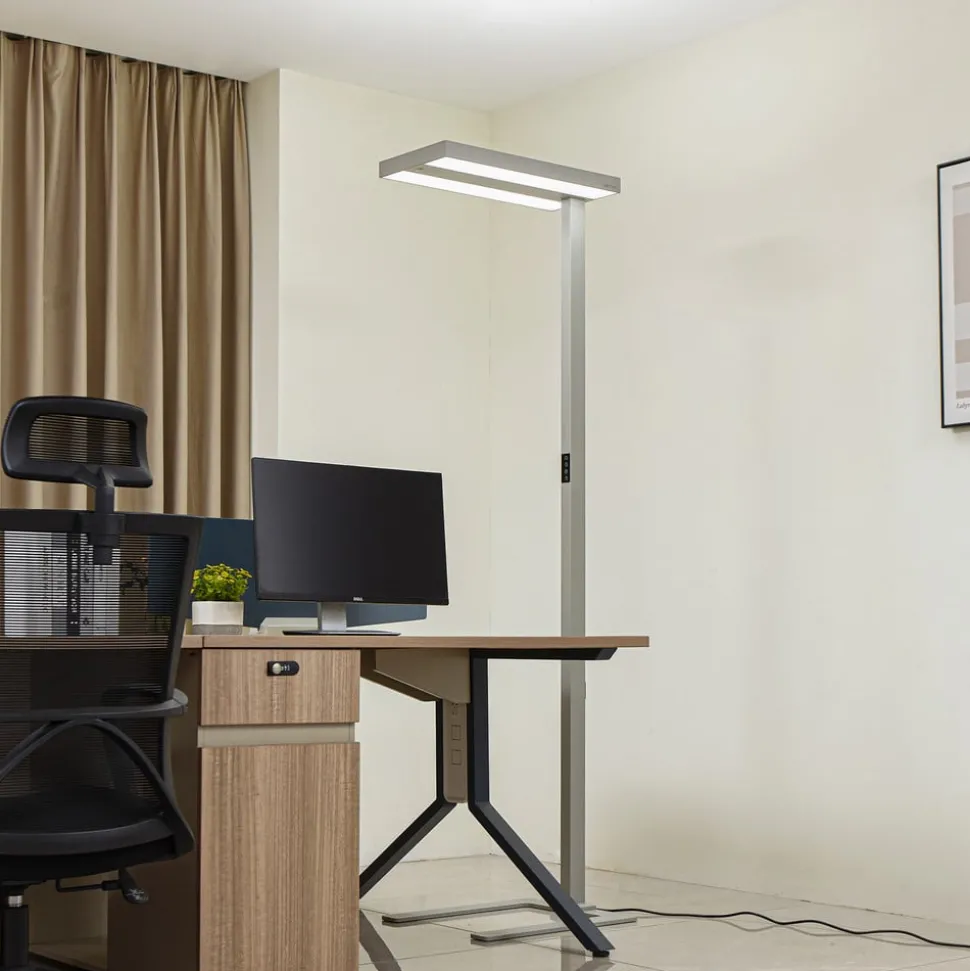 Arcchio LED vloerlamp Logan Ultra HCL, CCT, sensor, dimbaar