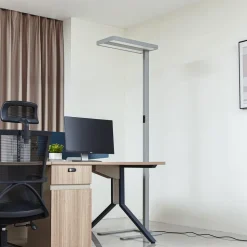 Arcchio LED vloerlamp Logan Ultra HCL, CCT, sensor, dimbaar