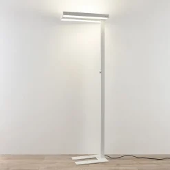 Arcchio LED vloerlamp Logan Pro, wit, sensor, dimbaar