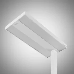 Arcchio LED vloerlamp Logan Pro, wit, sensor, dimbaar
