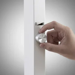 Arcchio LED vloerlamp Logan Pro, wit, sensor, dimbaar