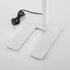 Arcchio LED vloerlamp Logan Pro, wit, sensor, dimbaar