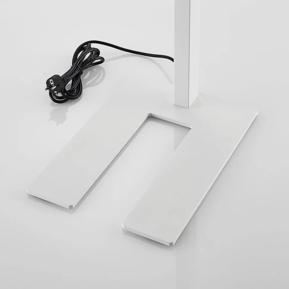 Arcchio LED vloerlamp Logan Pro, wit, sensor, dimbaar