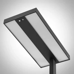 Arcchio LED vloerlamp Logan Pro, zwart, sensor, dimbaar