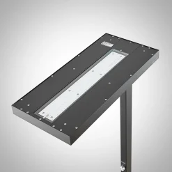 Arcchio LED vloerlamp Logan Pro, zwart, sensor, dimbaar