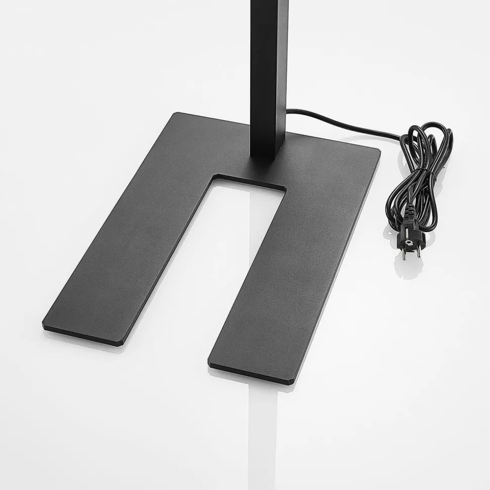 Arcchio LED vloerlamp Logan Pro, zwart, sensor, dimbaar