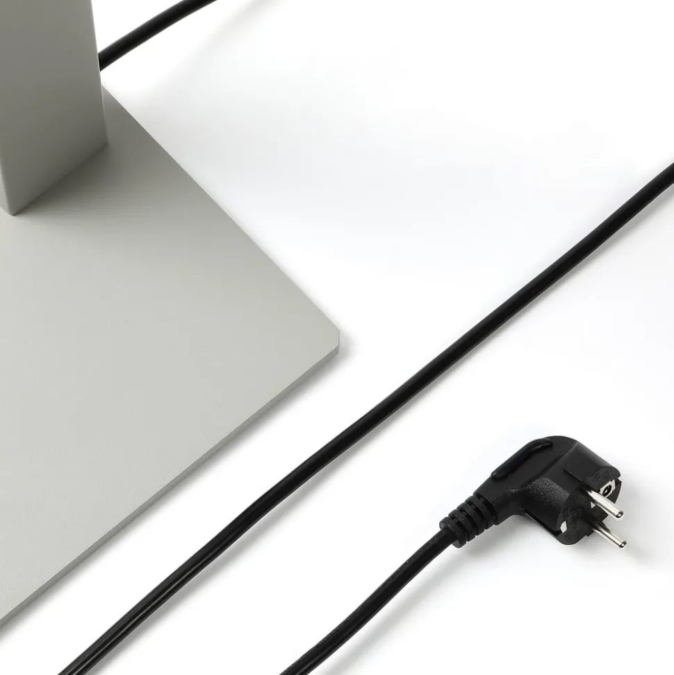 Arcchio LED vloerlamp Logan Basic, set van 2, zilver, 6000 lm