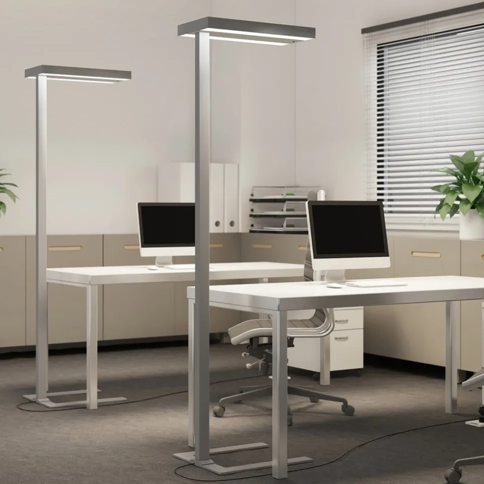 Arcchio LED vloerlamp Logan Ultra, CCT, sensor, dimbaar