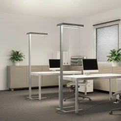 Arcchio LED vloerlamp Logan Ultra, CCT, sensor, dimbaar