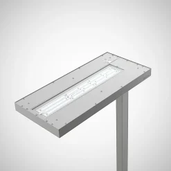 Arcchio LED vloerlamp Logan Ultra, CCT, sensor, dimbaar
