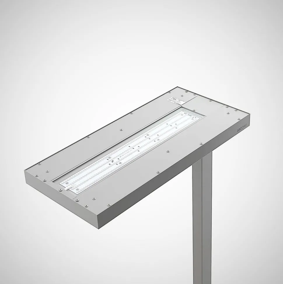 Arcchio LED vloerlamp Logan Ultra, CCT, sensor, dimbaar