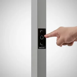 Arcchio LED vloerlamp Logan Ultra, CCT, sensor, dimbaar