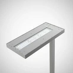 Arcchio LED vloerlamp Logan Ultra, 4.000K, sensor, dimbaar