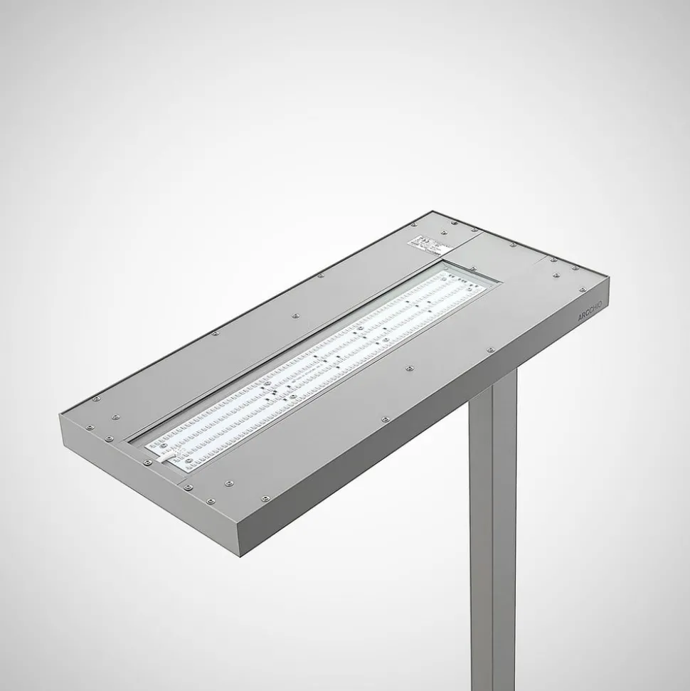 Arcchio LED vloerlamp Logan Ultra, 4.000K, sensor, dimbaar