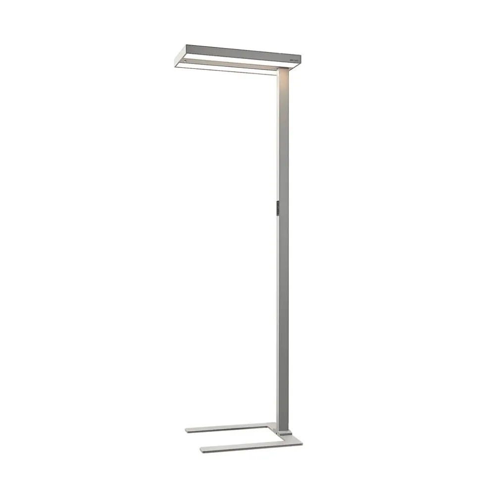 Arcchio LED vloerlamp Logan Ultra, 4.000K, sensor, dimbaar