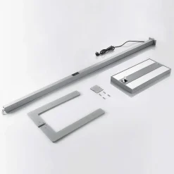 Arcchio LED vloerlamp Logan Ultra, 4.000K, sensor, dimbaar