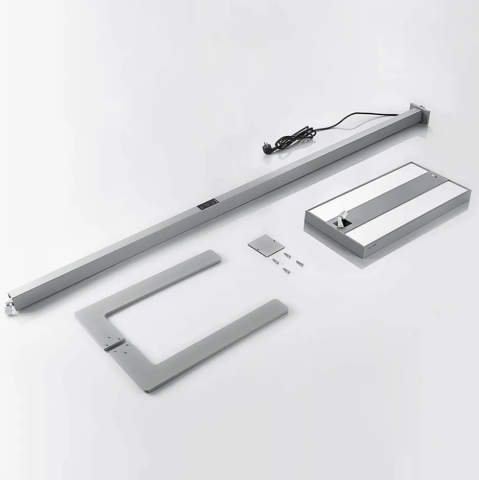 Arcchio LED vloerlamp Logan Ultra, 4.000K, sensor, dimbaar