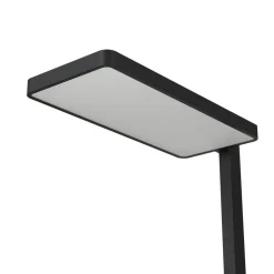 Arcchio LED vloerlamp Timon, 54W, zwart, hoogte 195 cm
