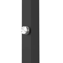 Arcchio LED vloerlamp Timon, 54W, zwart, hoogte 195 cm