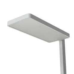 Arcchio LED vloerlamp Timon, 54W, zilver, hoogte 195 cm