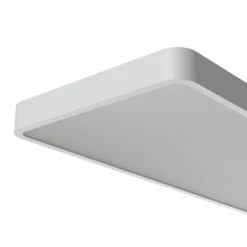 Arcchio LED vloerlamp Timon, 54W, zilver, hoogte 195 cm
