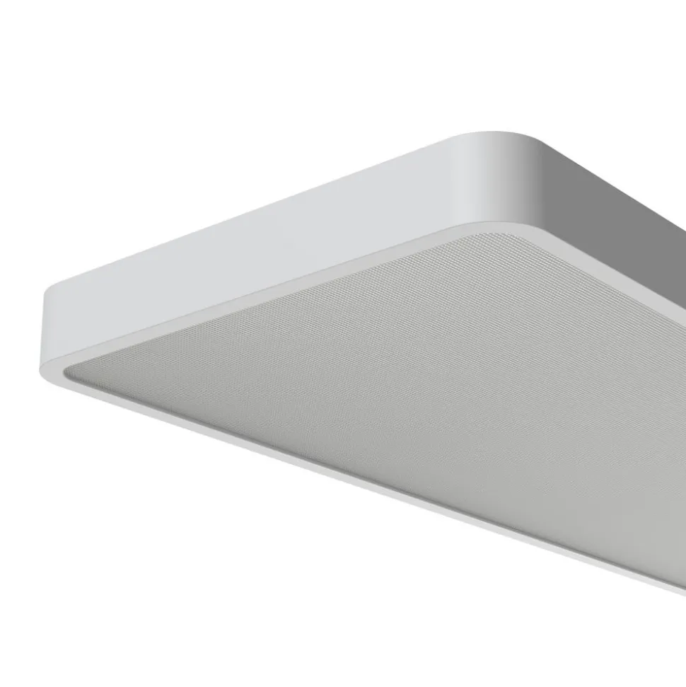 Arcchio LED vloerlamp Timon, 54W, zilver, hoogte 195 cm
