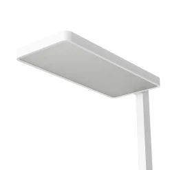 Arcchio LED vloerlamp Timon, 195 cm, wit, 54 W, aluminium