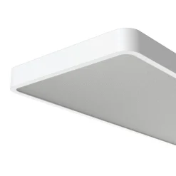 Arcchio LED vloerlamp Timon, 195 cm, wit, 54 W, aluminium