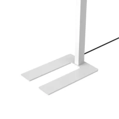 Arcchio LED vloerlamp Timon, 195 cm, wit, 54 W, aluminium