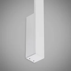 Arcchio LED wandlamp Ivano, 130 cm, wit, aluminium