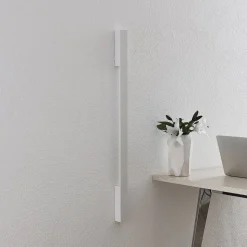 Arcchio LED wandlamp Ivano, 91 cm, wit, aluminium