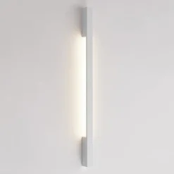 Arcchio LED wandlamp Ivano, 91 cm, wit, aluminium