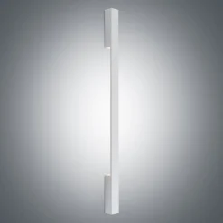 Arcchio LED wandlamp Ivano, 91 cm, wit, aluminium