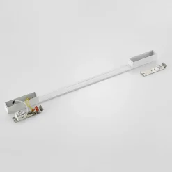 Arcchio LED wandlamp Ivano, 91 cm, wit, aluminium