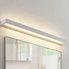Arcchio LED wandlamp Jora, 90 cm, wit, zwenkbaar, IP44